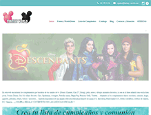 Tablet Screenshot of fantasy--world.com